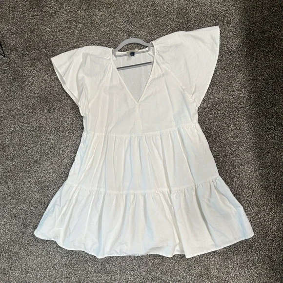 Universal Thread White Dress - Picture 2 of 8